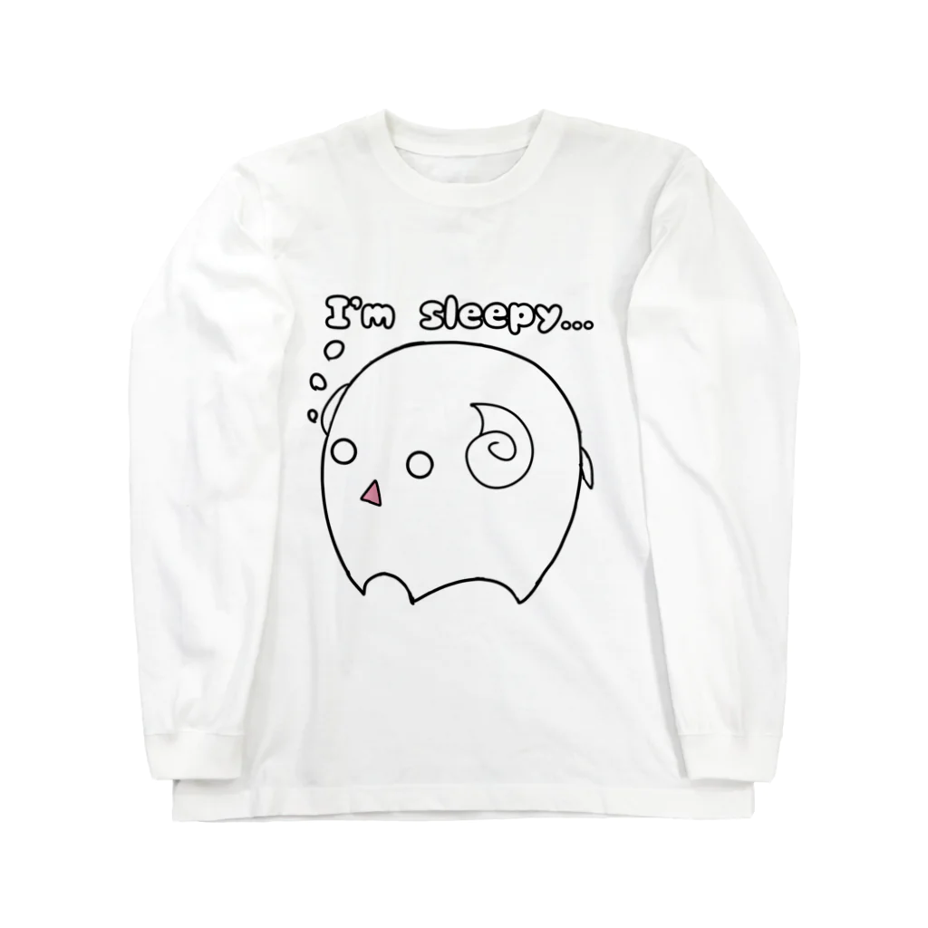 Rin shopのまるまるシリーズ第5弾…ヒツジ Long Sleeve T-Shirt