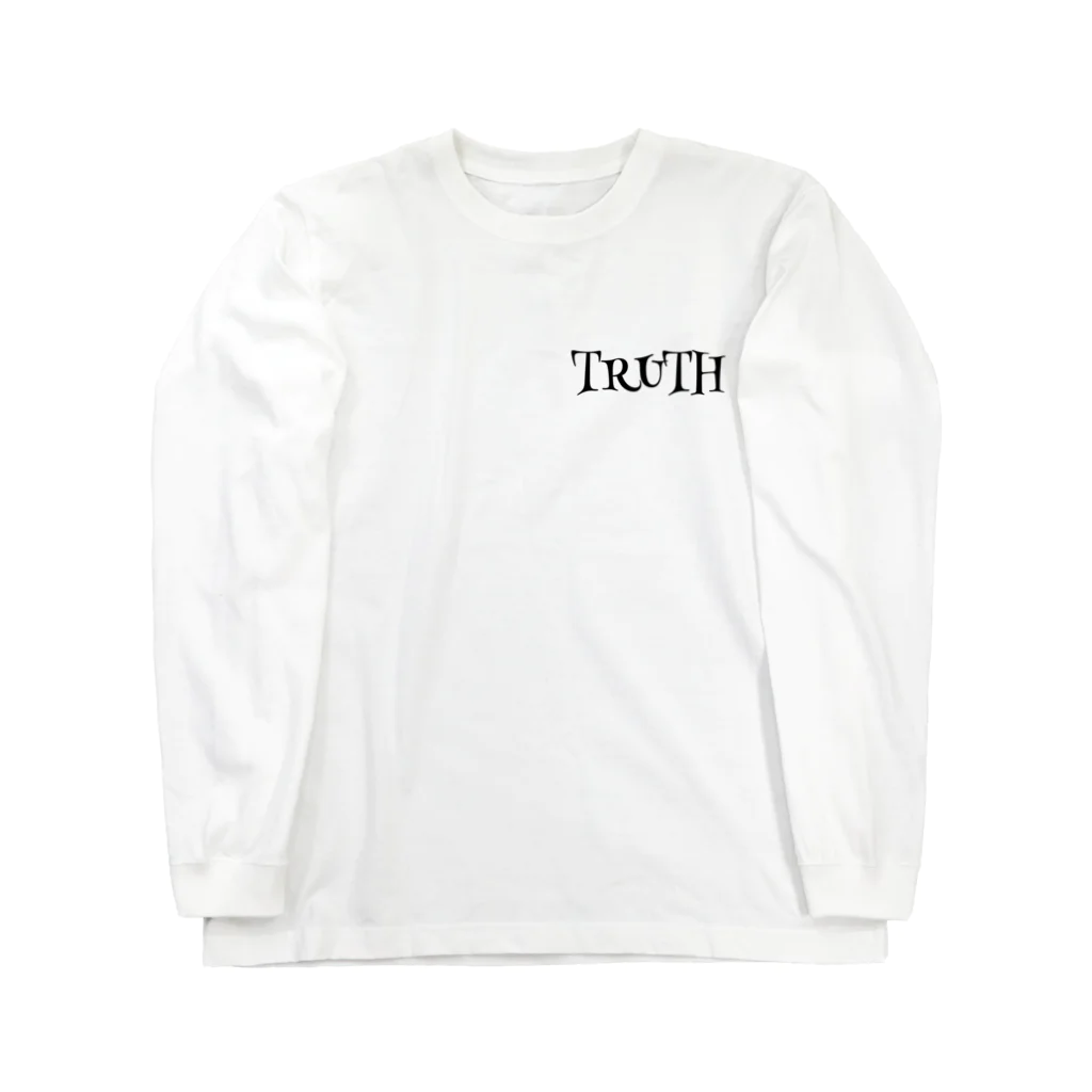 JAPANESE LIFE のTRUTH Long Sleeve T-Shirt