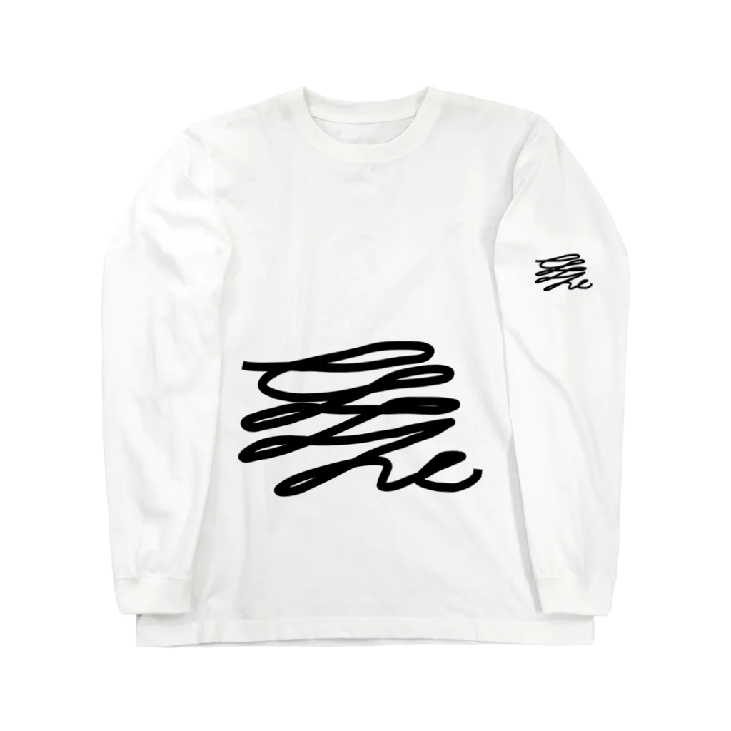 萬屋断片の[F][T]高架好き デザイン③ Long Sleeve T-Shirt