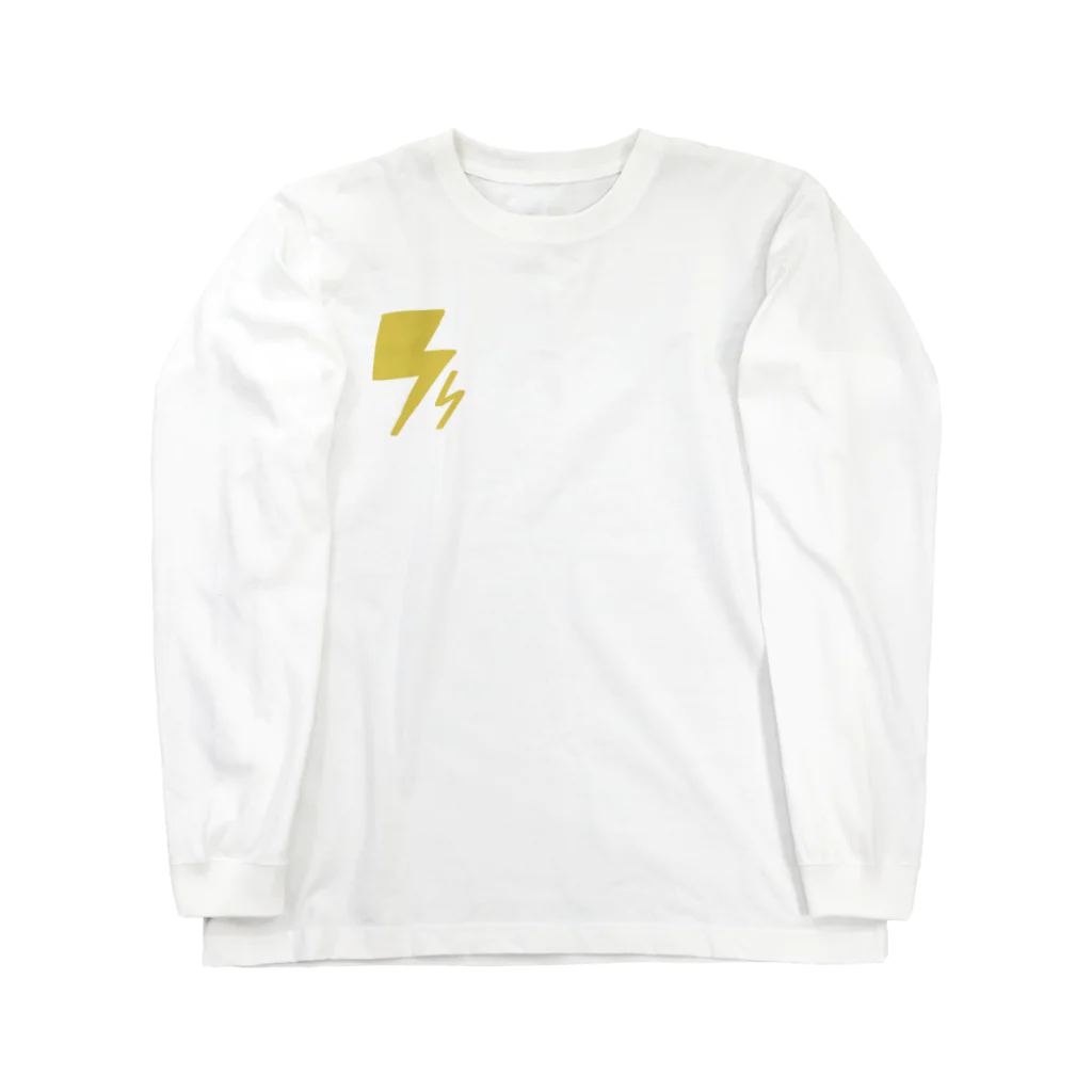 yachimoのちょっとストリートな雨雲 Long Sleeve T-Shirt