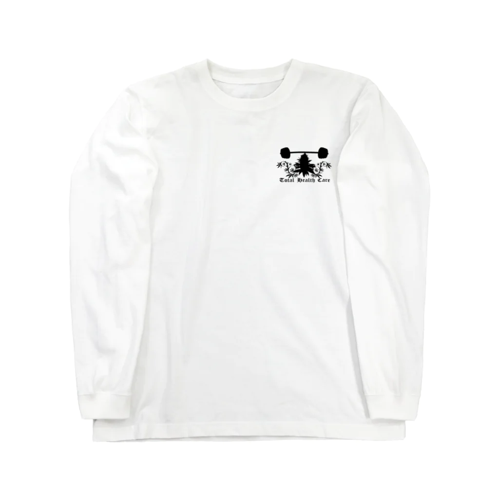 大野ビルヂングのTotal Health Care Long Sleeve T-Shirt