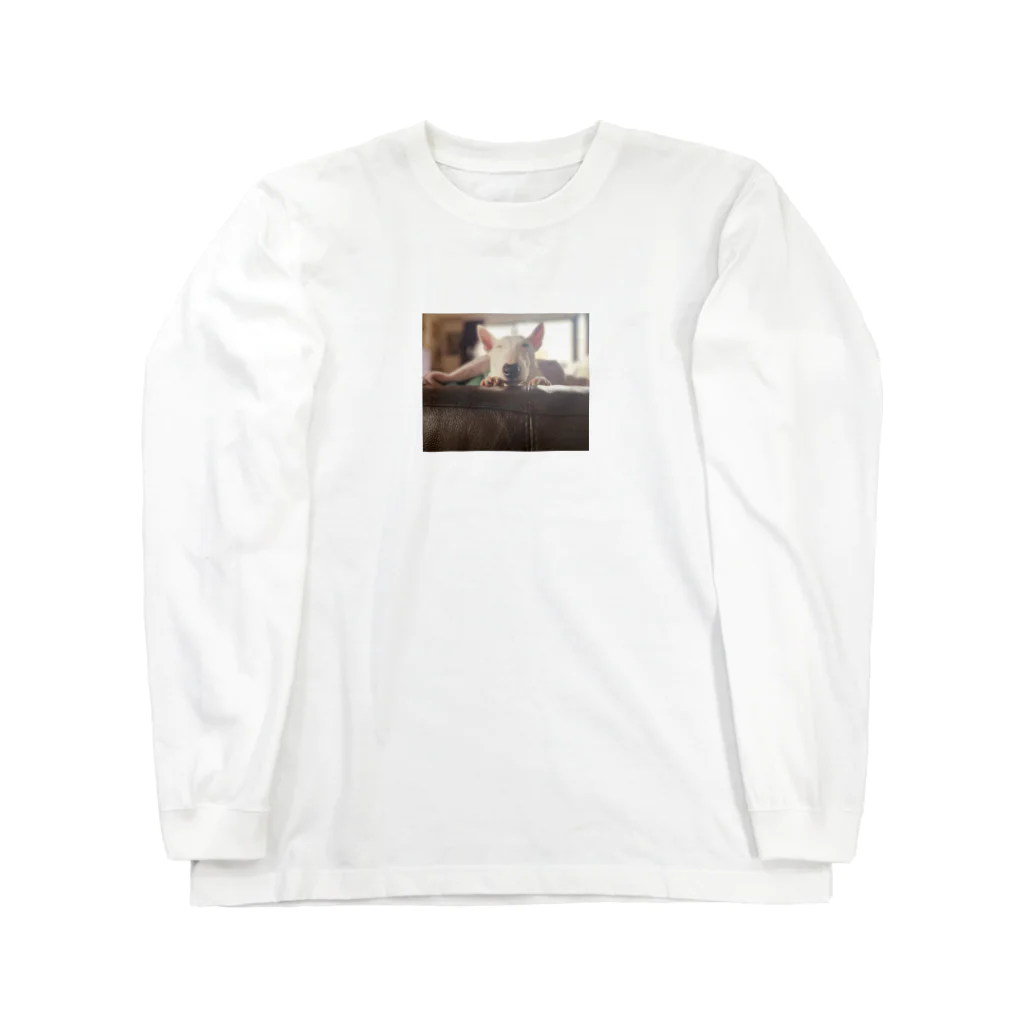 ブルテリアのにきぶうのブルテリアのにきぶう Long Sleeve T-Shirt