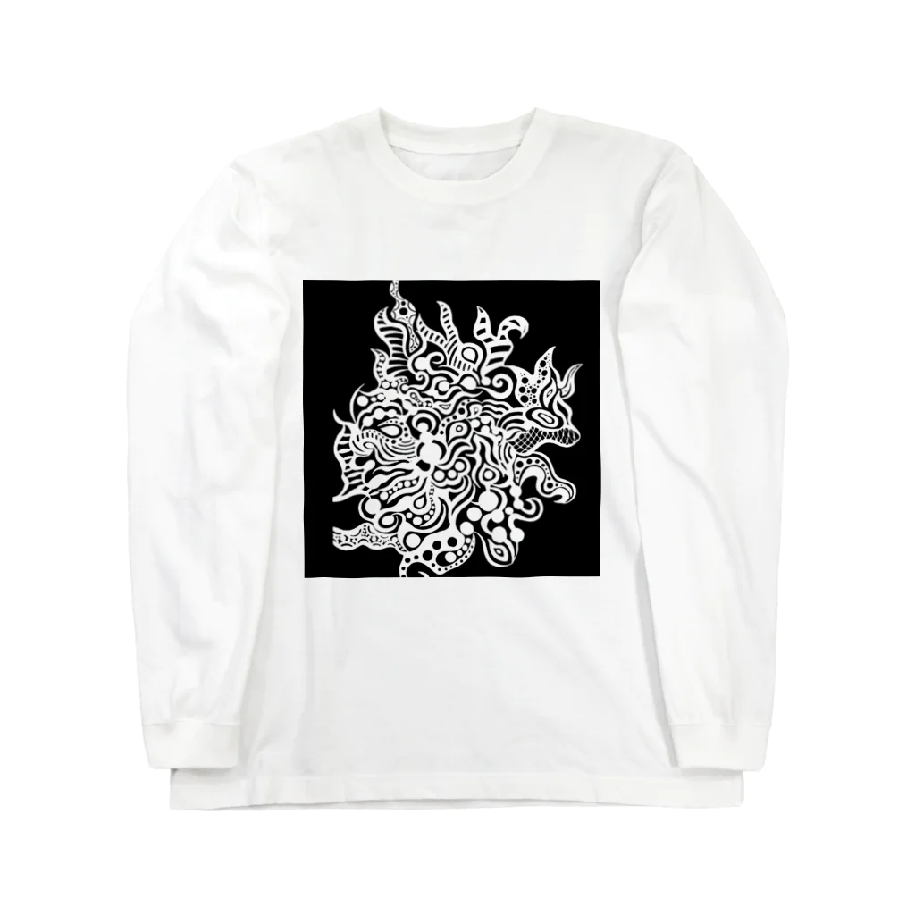 佐藤葉月王国の狐火 Long Sleeve T-Shirt