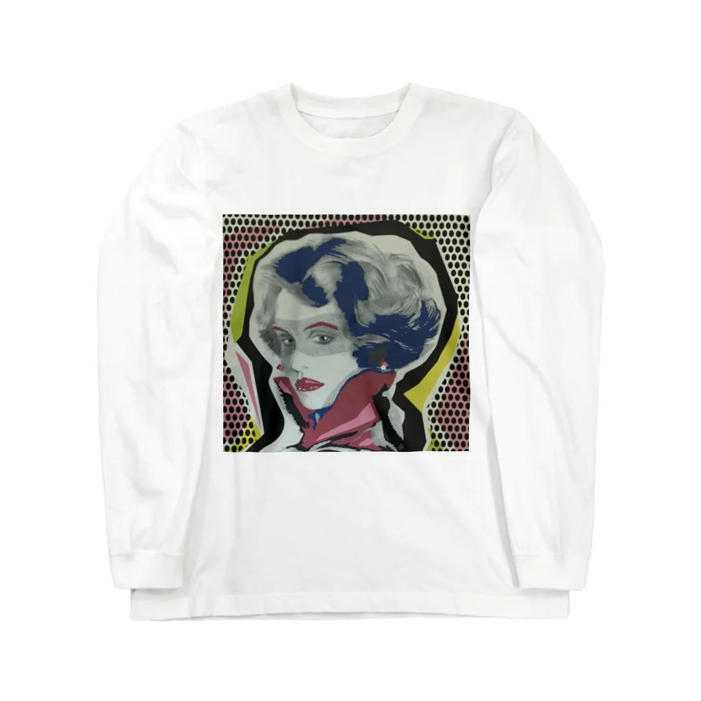 K-LEONの僕の彼女 Long Sleeve T-Shirt