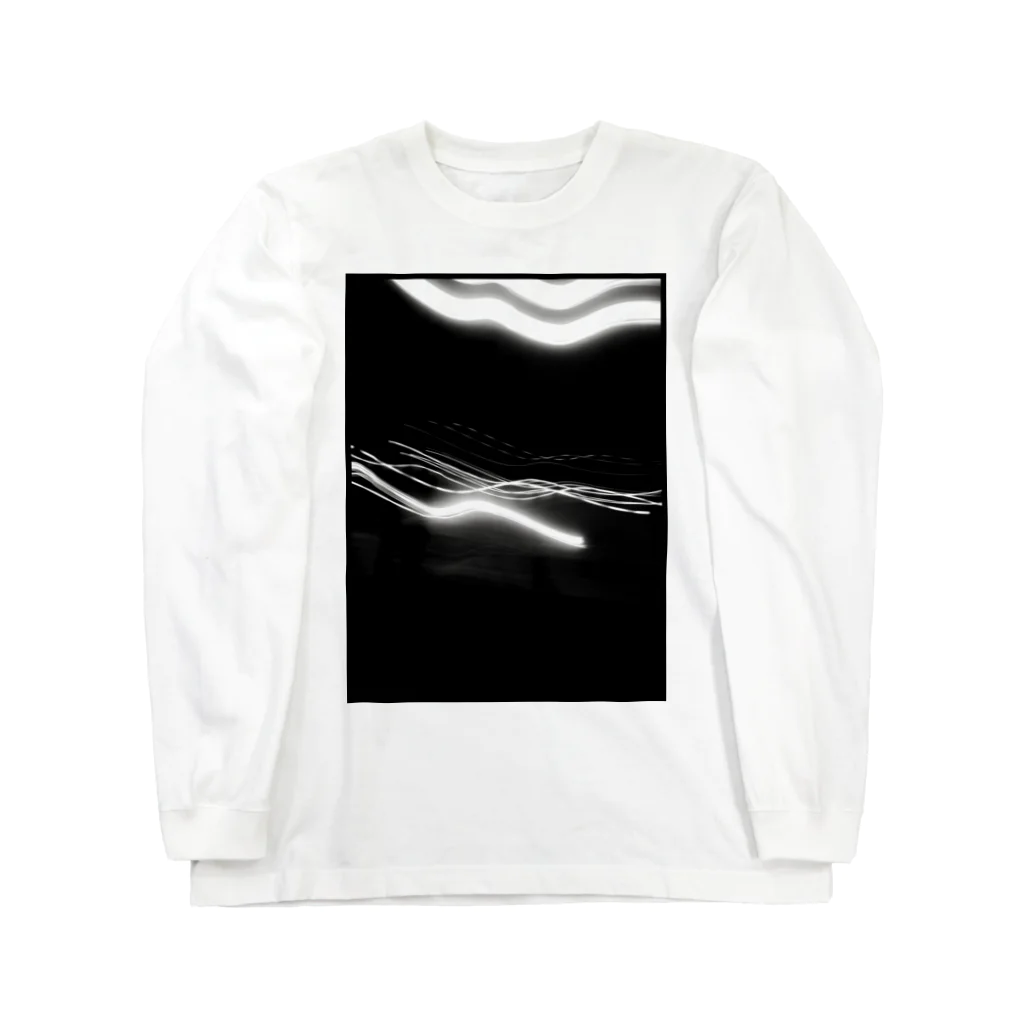 TackのDancing Lights Long Sleeve T-Shirt