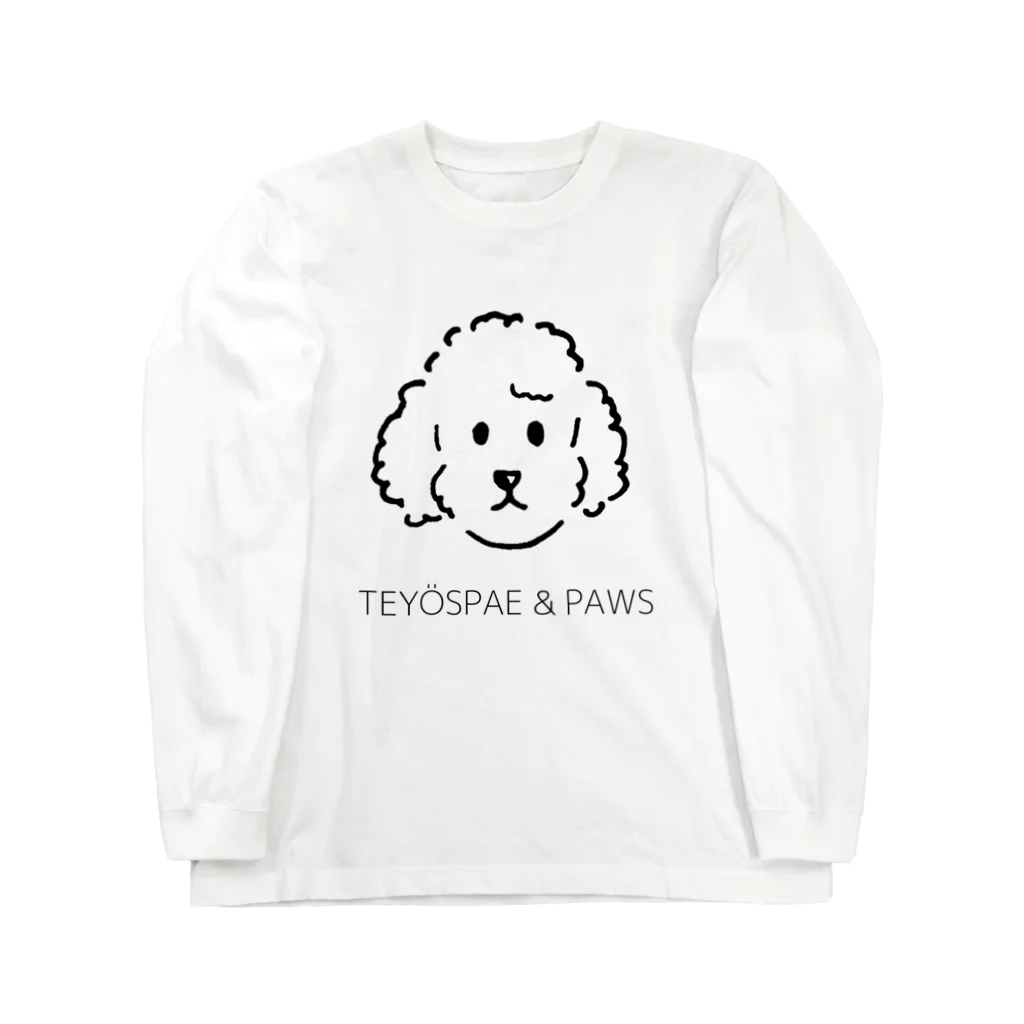 TEYÖSPAE & PAWSの定番サムちゃん ロングスリーブTシャツ