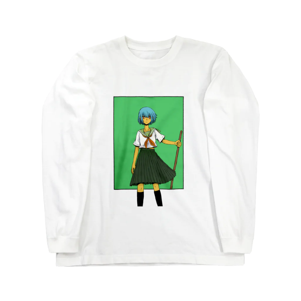 しとどみのセーラー Long Sleeve T-Shirt