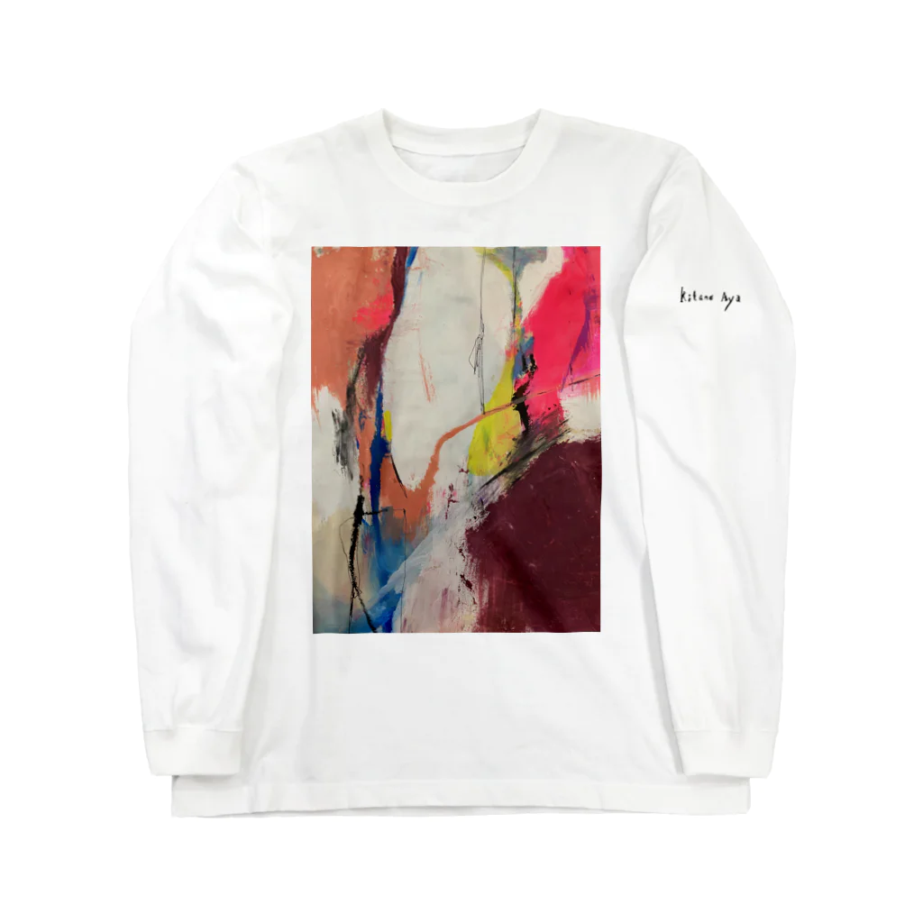 KitanoAyaの夕方 Long Sleeve T-Shirt