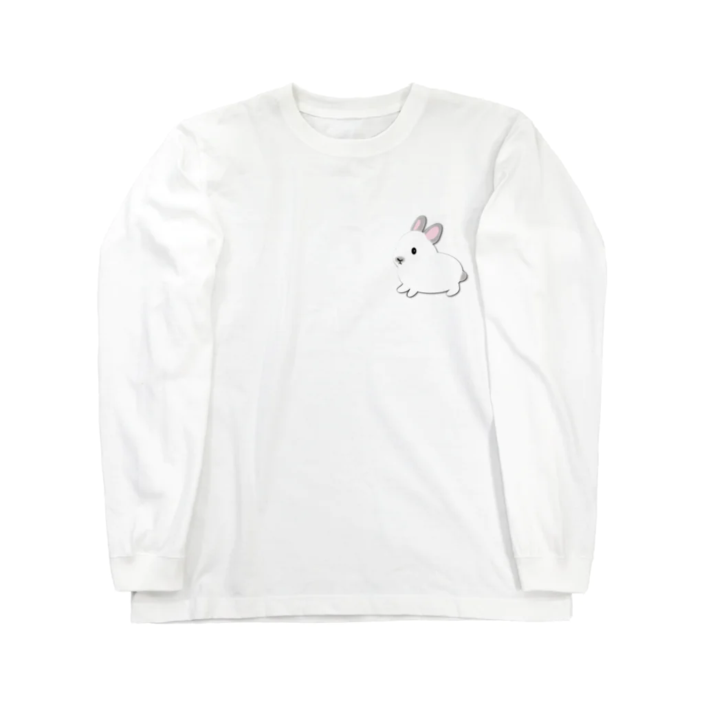 whiterabbit2010のうさぎ　フロスティ Long Sleeve T-Shirt