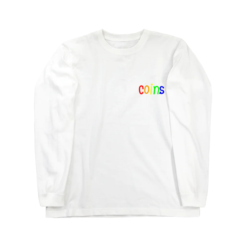 coinsの重い愛 Long Sleeve T-Shirt