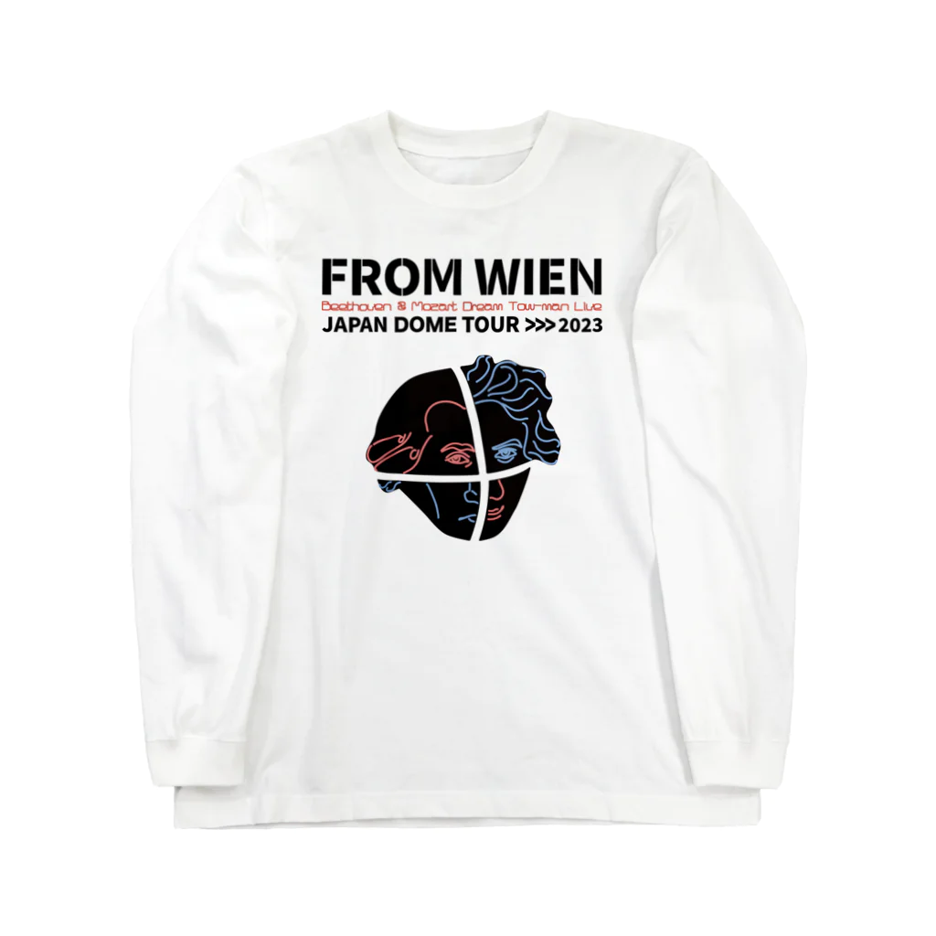 FROM WIENのFROM WIEN  LongTee 롱 슬리브 티셔츠