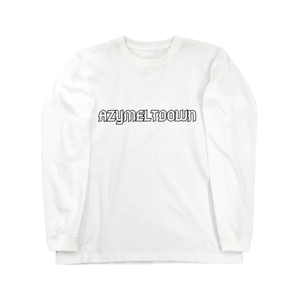 AZY GOODSのAZYMELTDOWN LONG Tee Long Sleeve T-Shirt