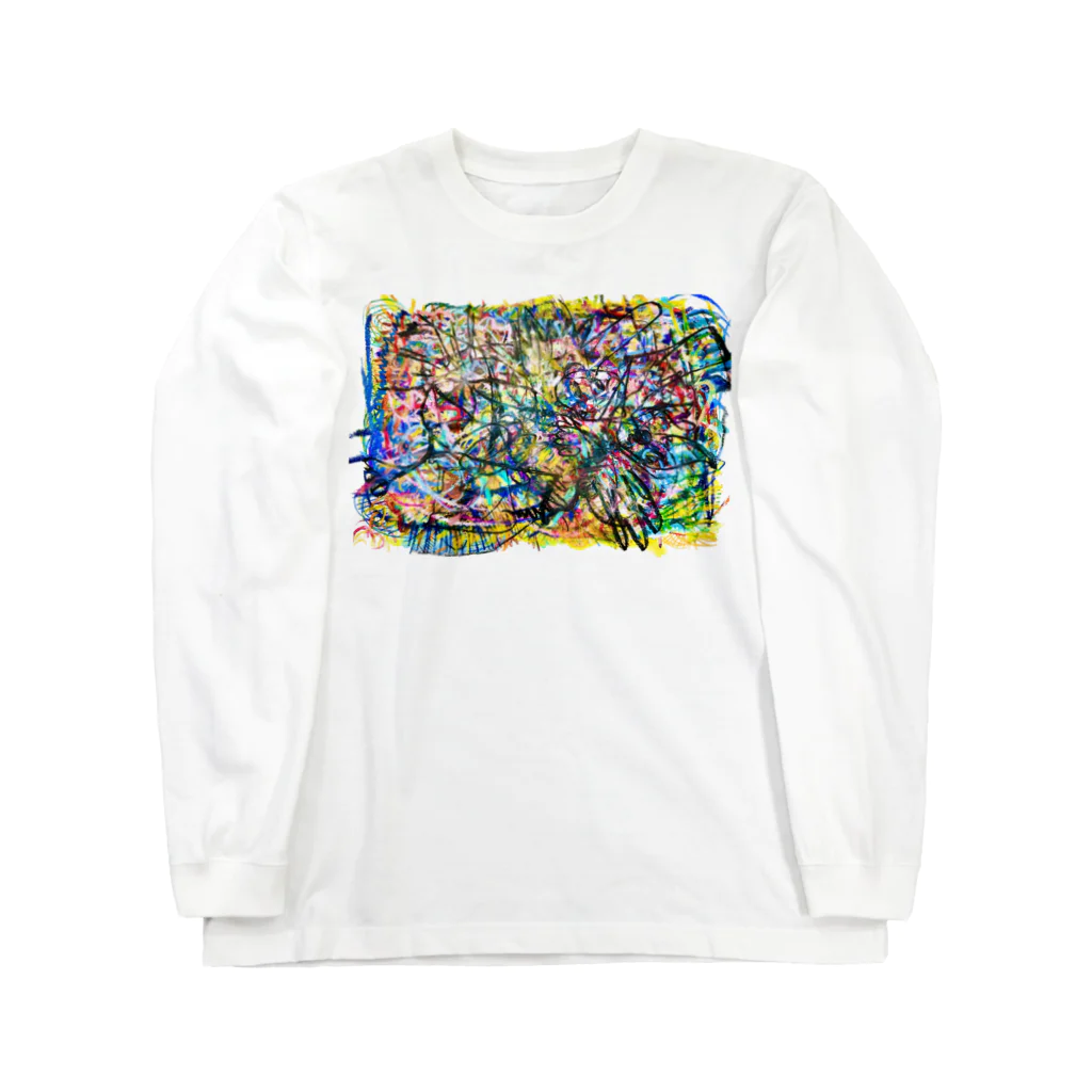 mikoのはみ出しモンスター Long Sleeve T-Shirt