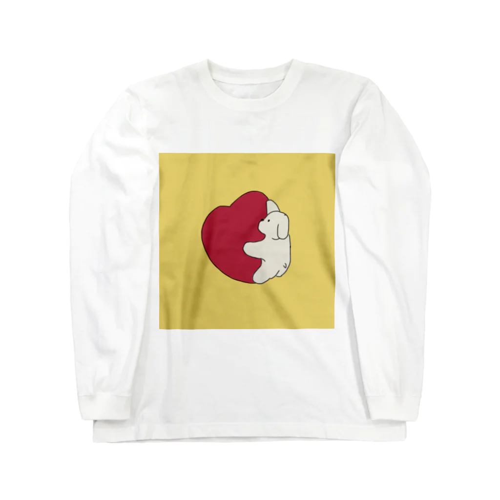 みにゆん　ねこの愛を抱いた子犬~ Long Sleeve T-Shirt