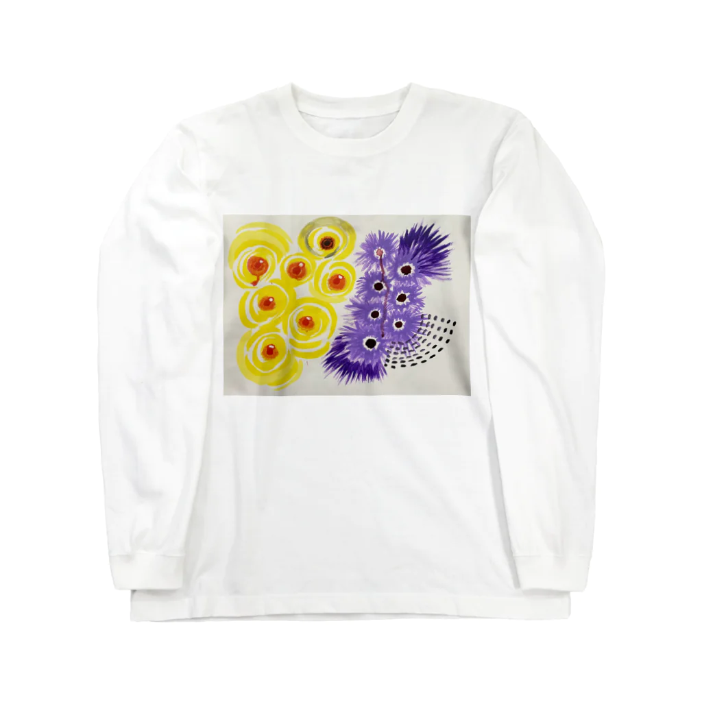 fuaaahのHanahanana  Long Sleeve T-Shirt