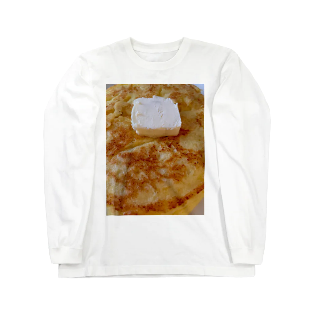 がまくん堂の手作りホットケーキ Long Sleeve T-Shirt