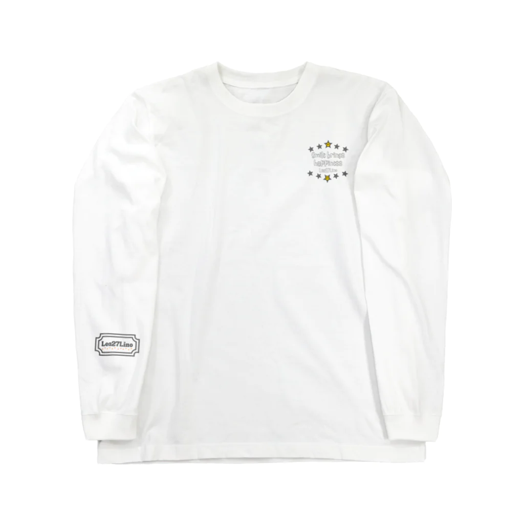 Lino27のLea27Lino Long Sleeve T-Shirt