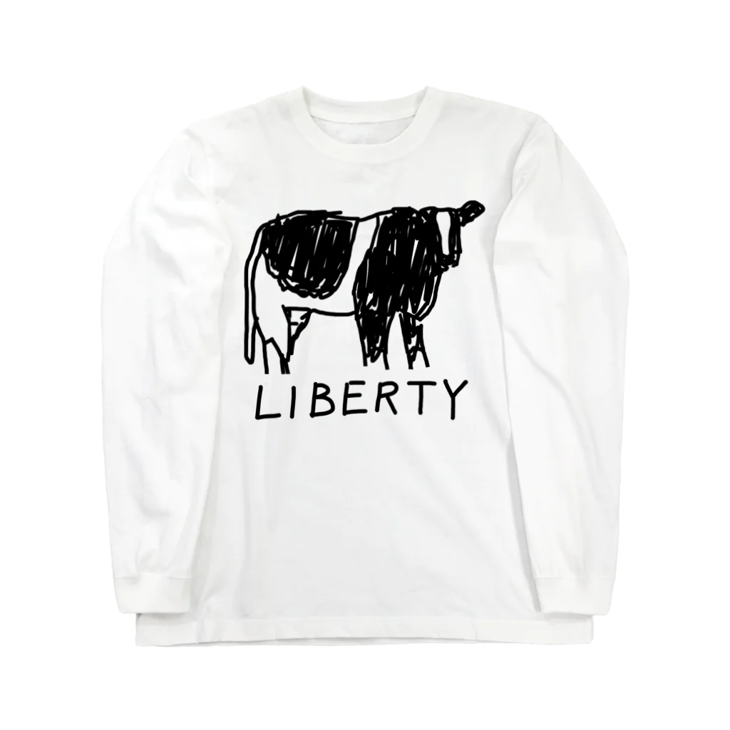 あんかんのリバティ　ロンT Long Sleeve T-Shirt