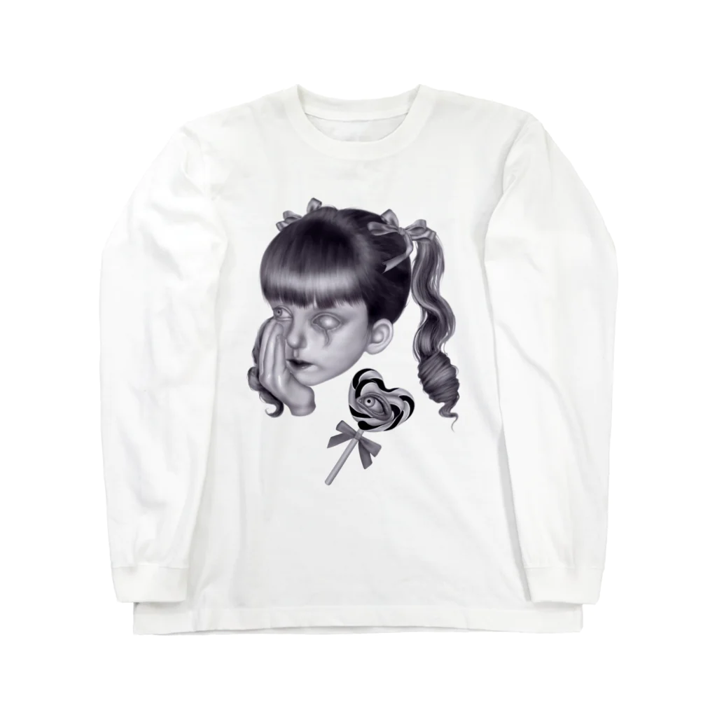 EerieのHeart Long Sleeve T-Shirt