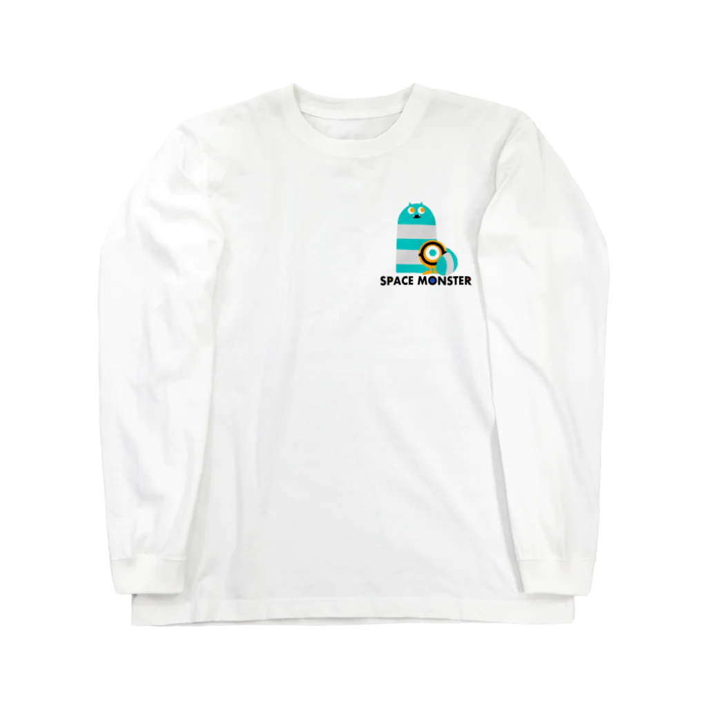 大曾根のSpaceMonster ソムンとナナ Long Sleeve T-Shirt