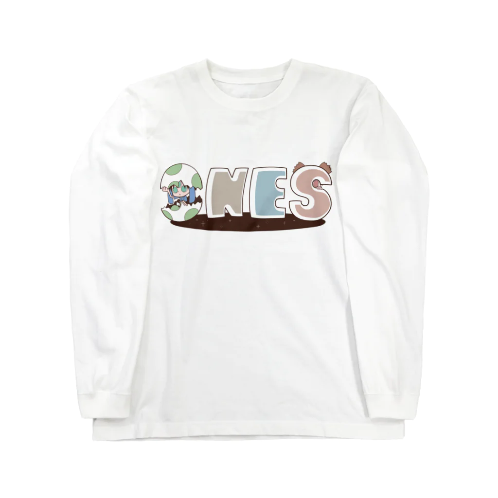 オポッサムのお店やさんのONES Long Sleeve T-Shirt