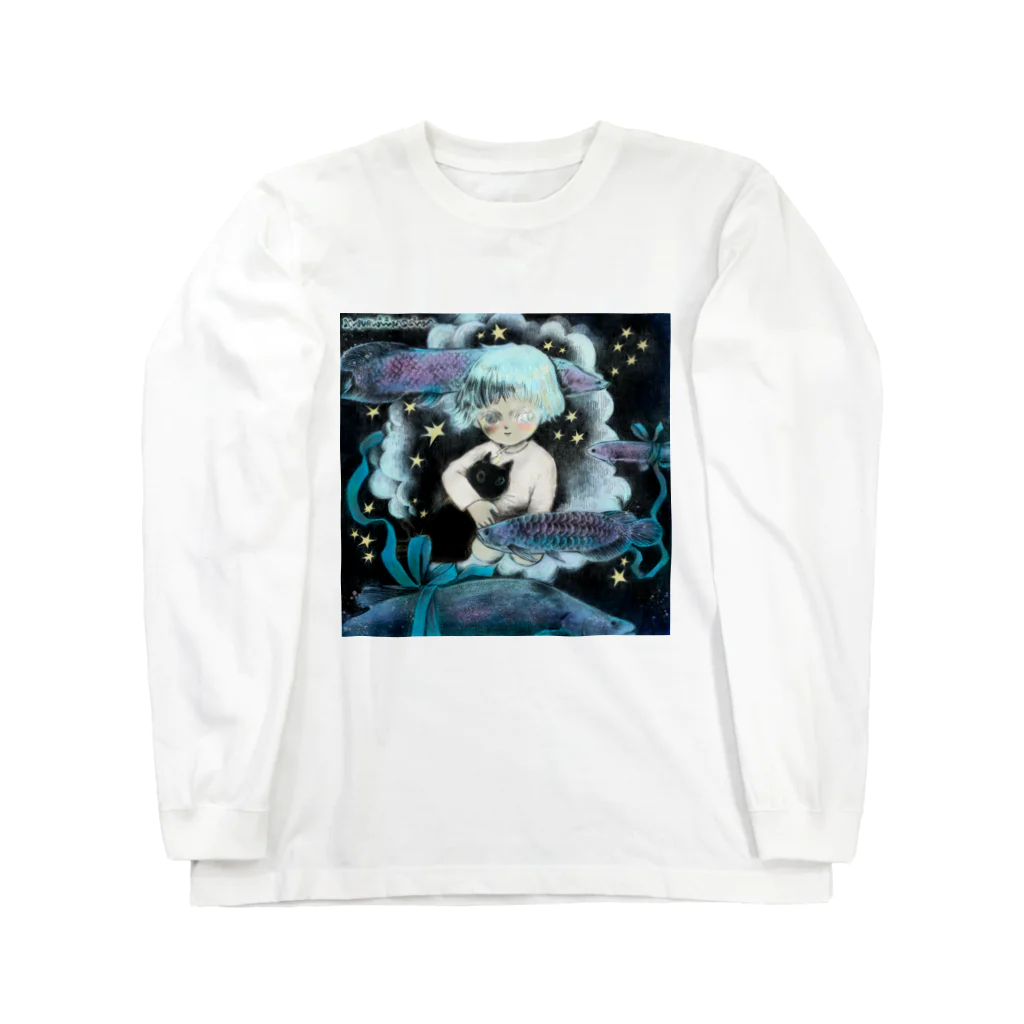 Babquff バブクフの『あの日のつづき』 Long Sleeve T-Shirt