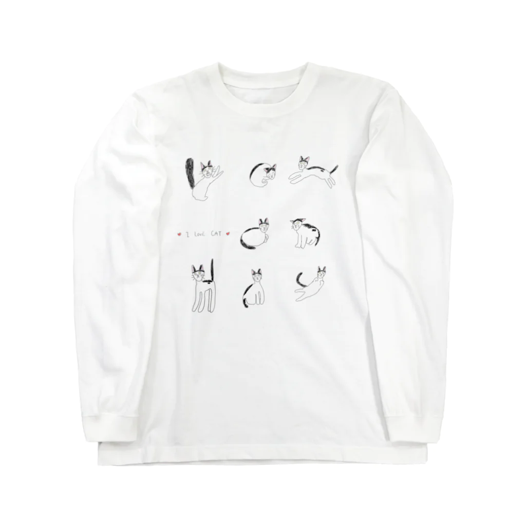 缶詰めmarketのサバオ八変化 Long Sleeve T-Shirt