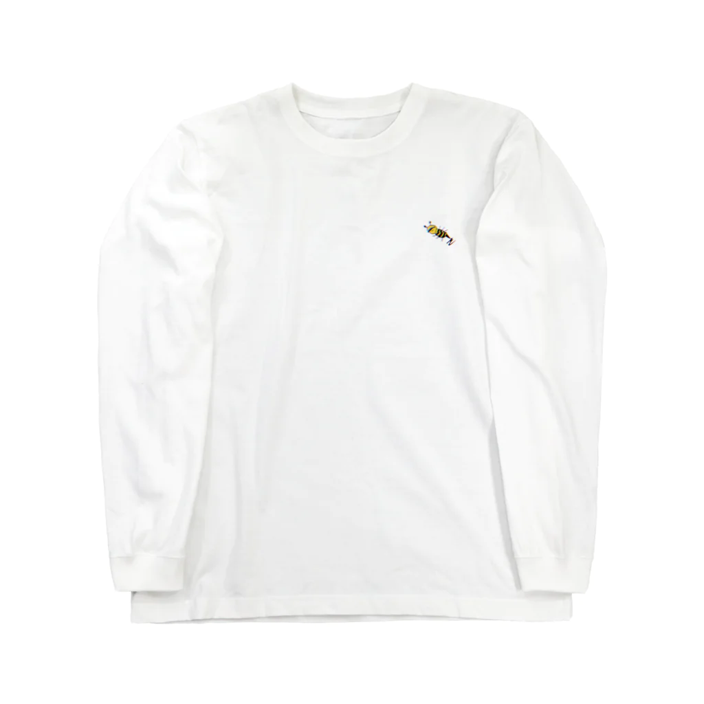 rnrn2828のバグったハチ Long Sleeve T-Shirt