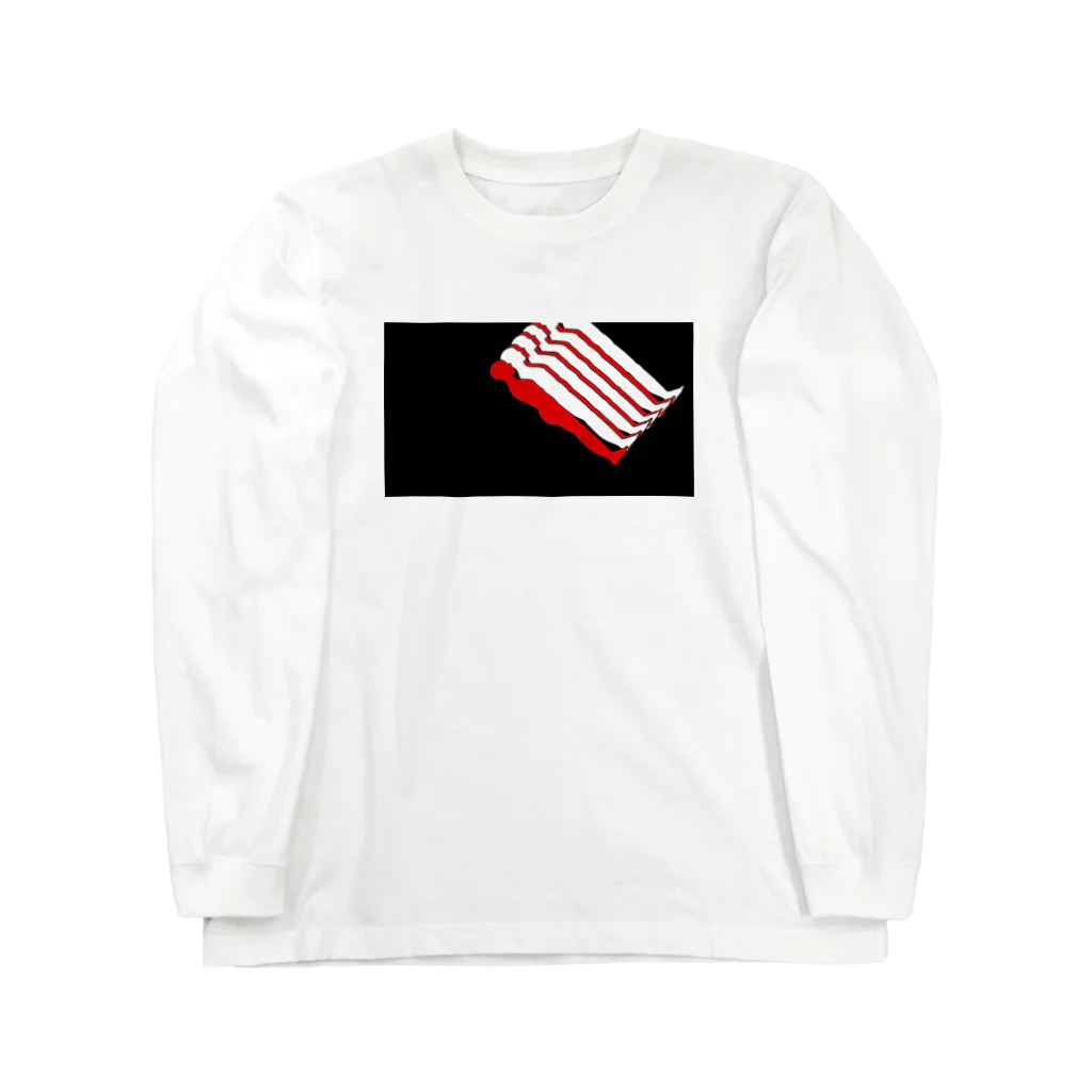 bibittona87のわぎりくん Long Sleeve T-Shirt