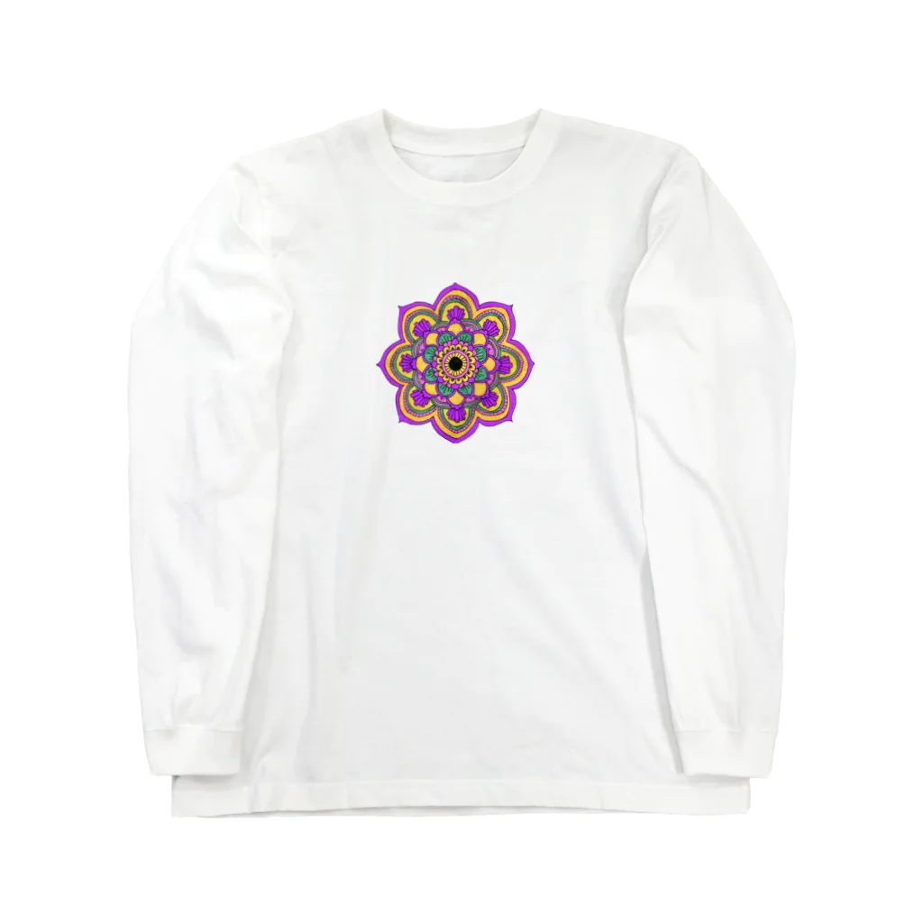 pinturaのMéxico Long Sleeve T-Shirt