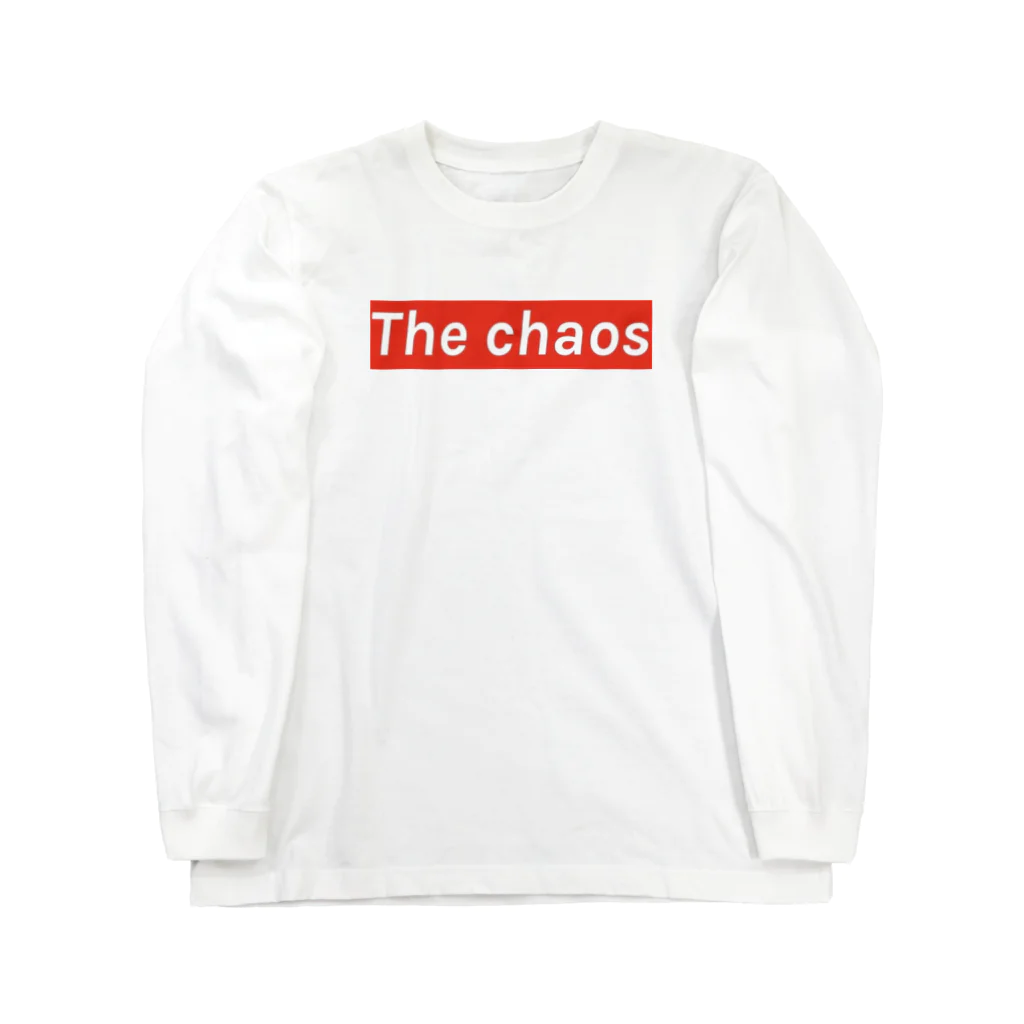 The chaosのTheカオス ロングスリーブTシャツ