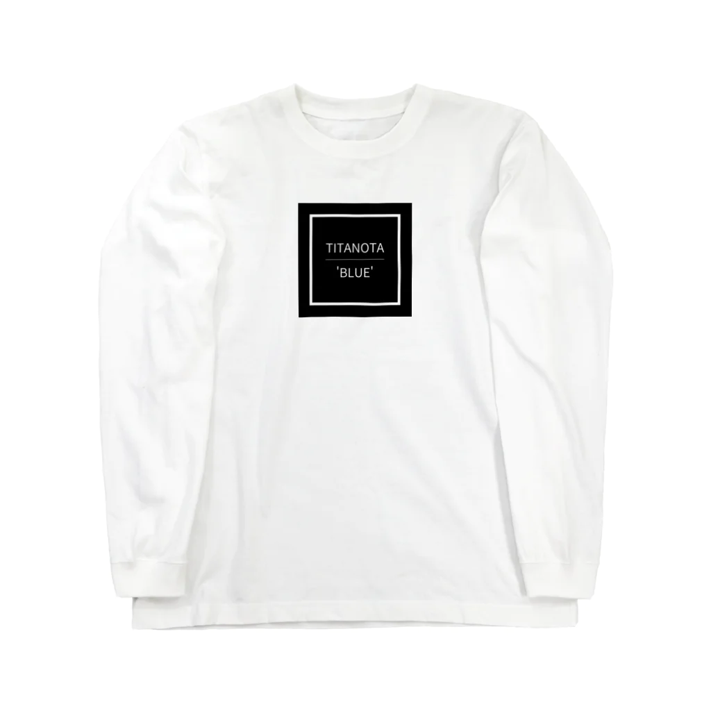 RUA NURSERYのアガベチタノタブルー　 Long Sleeve T-Shirt