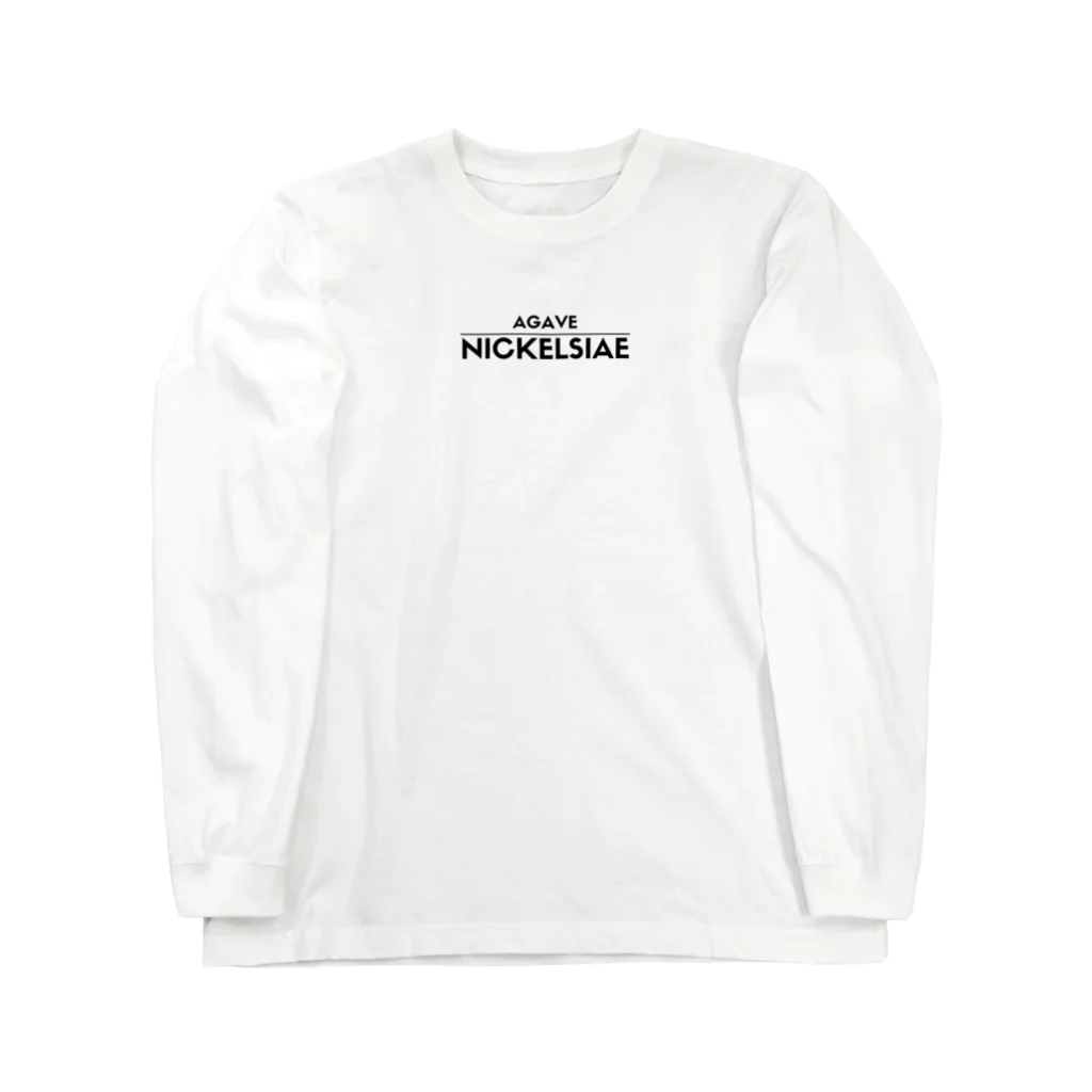 RUA NURSERYのアガベニッケルシー Long Sleeve T-Shirt