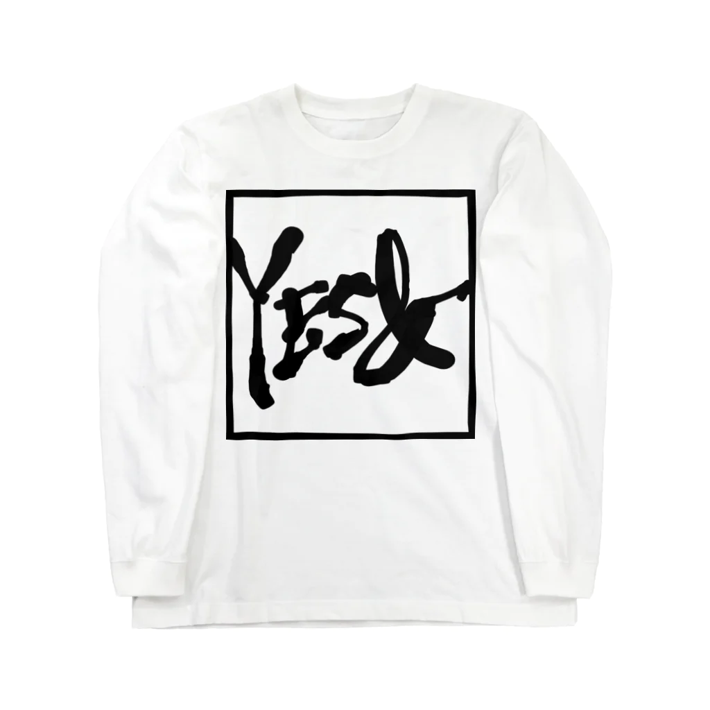 Splendeur_brandのYes& Long Sleeve T-Shirt