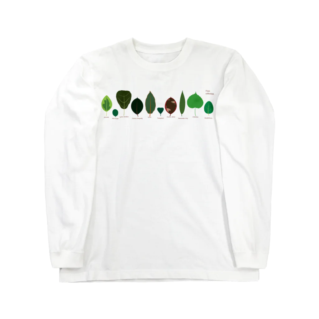 babigon shop on the earth のFicus　collection　perfect　ver. ロングスリーブTシャツ