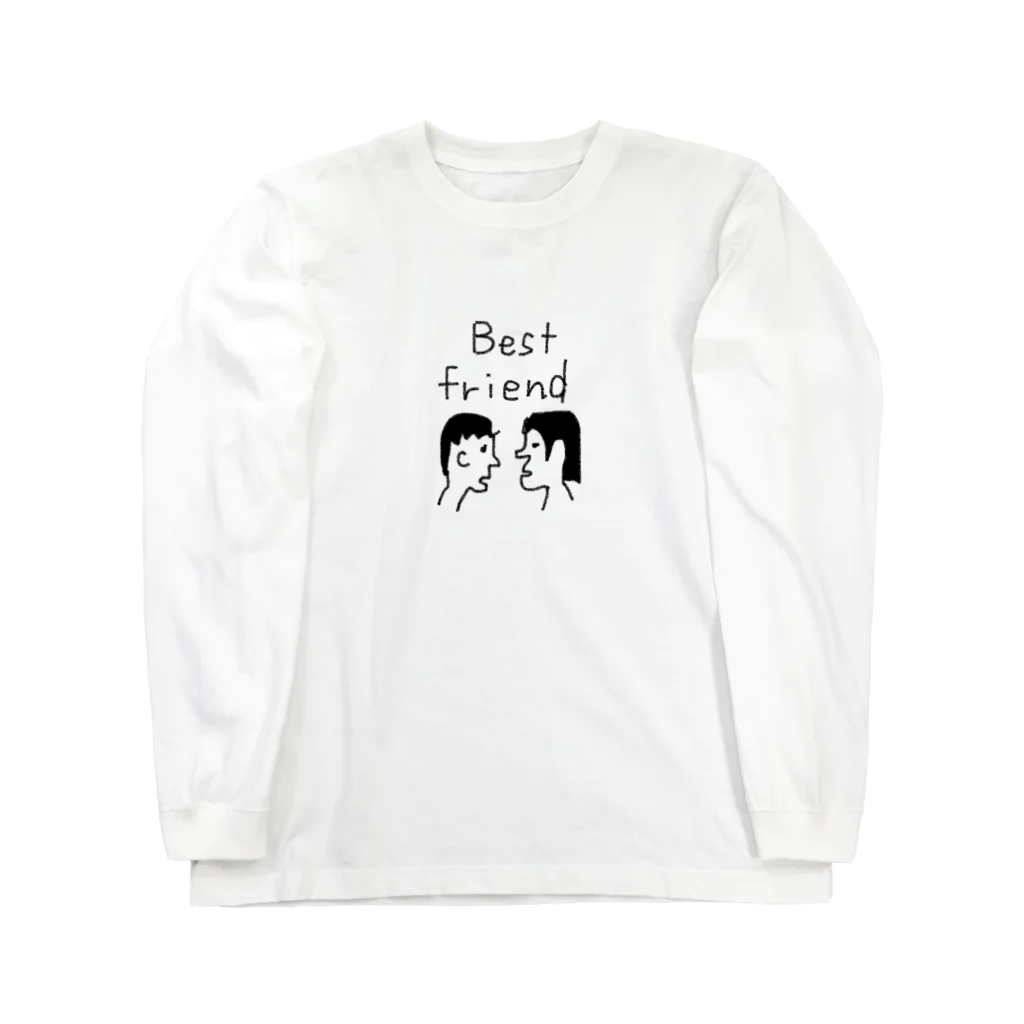 jirokichi’s shopのBest Friend Long Sleeve T-Shirt