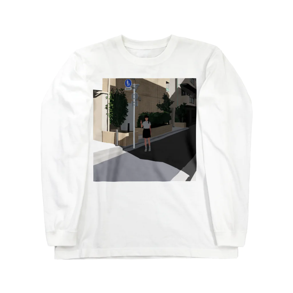 青空教室の_ Long Sleeve T-Shirt