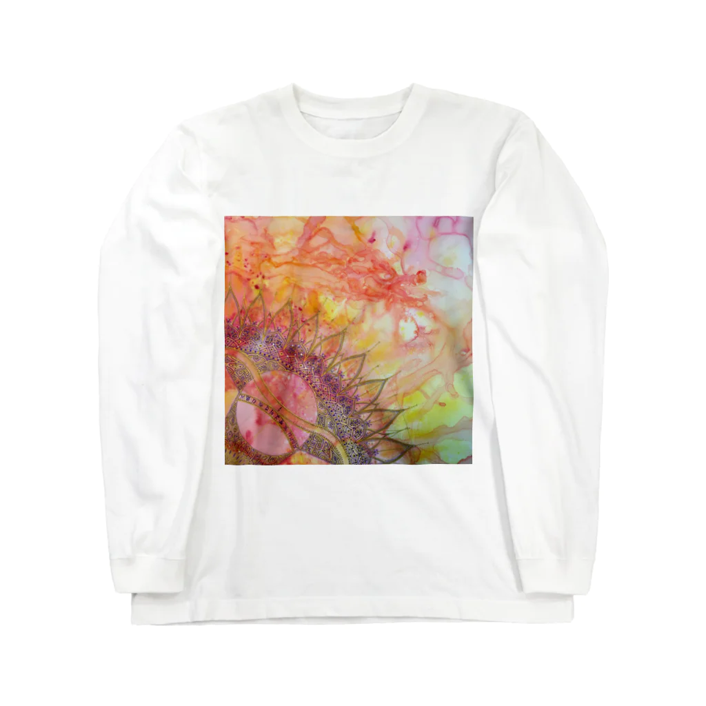 haomei.artの開運💕龍さま✨ Long Sleeve T-Shirt