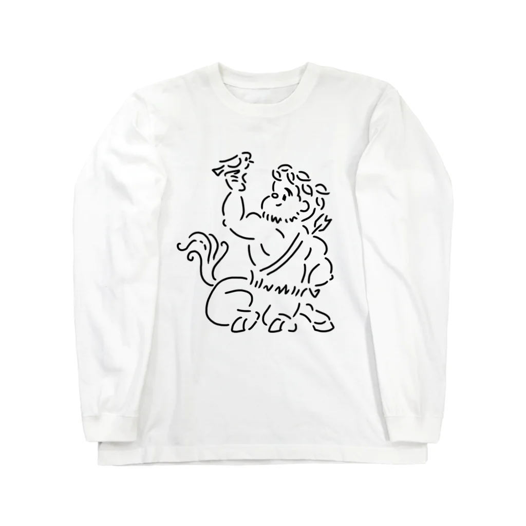 yopiのcentaur ロングスリーブTシャツ