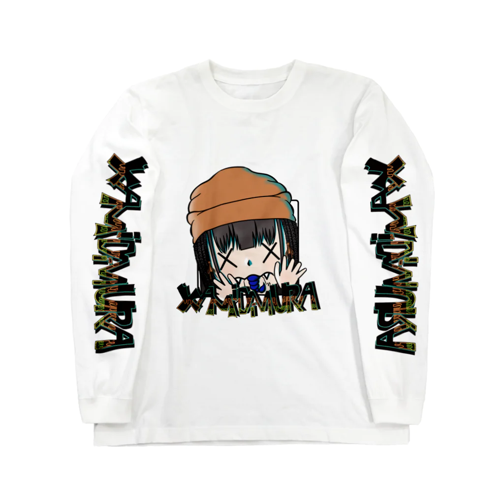 ブラドール23のXAMiDiMURA ロングスリーブTシャツ