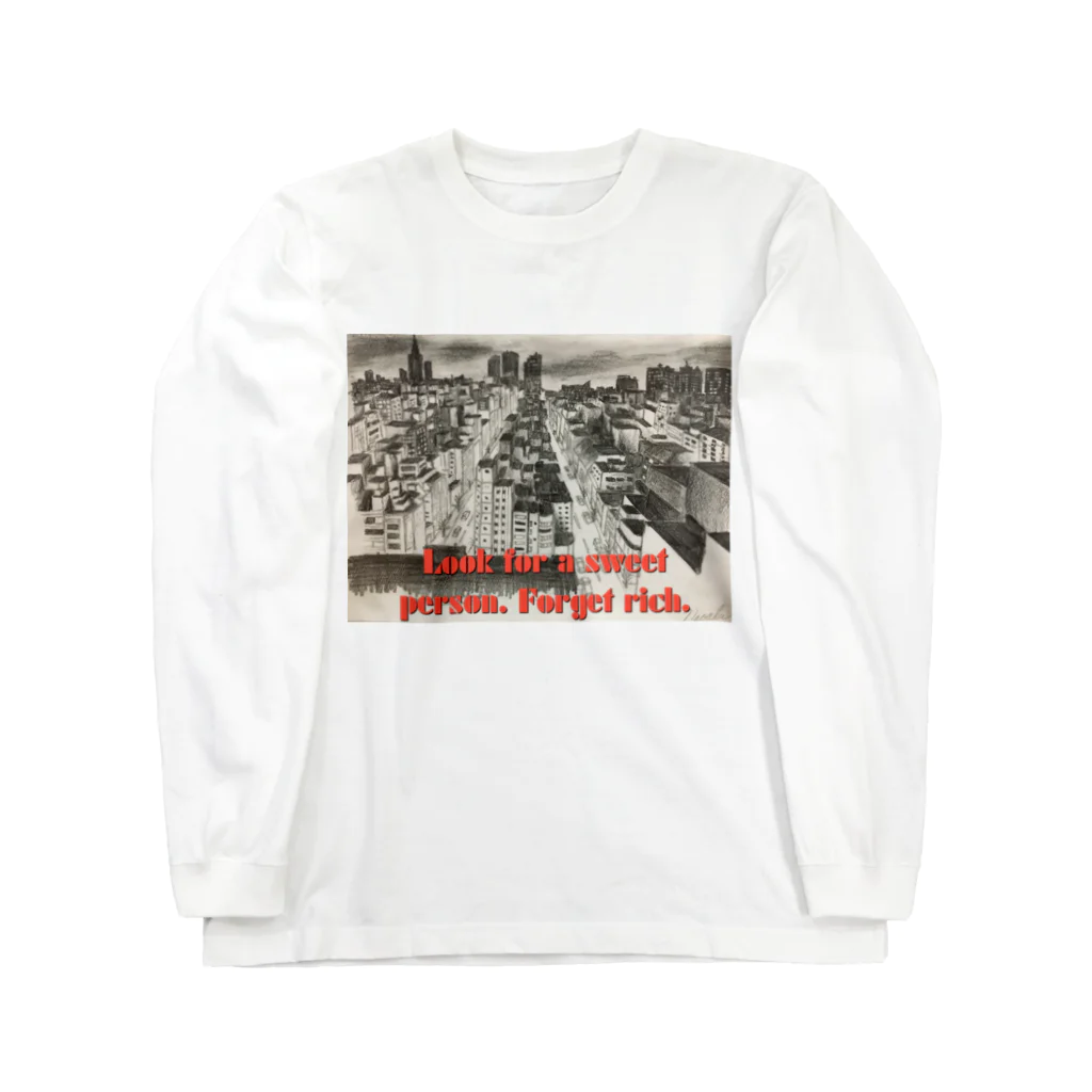 12114649のLook for ・… Long Sleeve T-Shirt