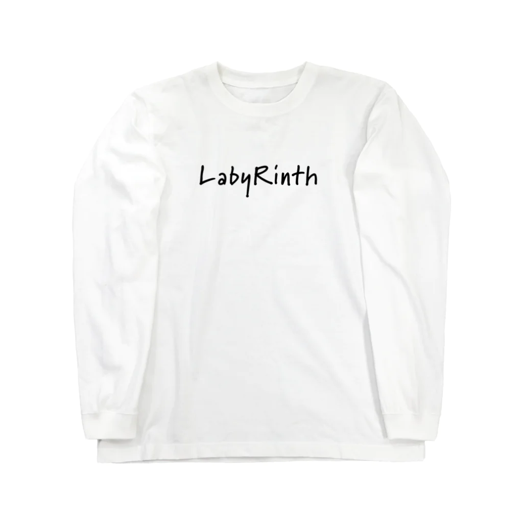 GoodsのLabyRinthロゴ ロングスリーブTシャツ