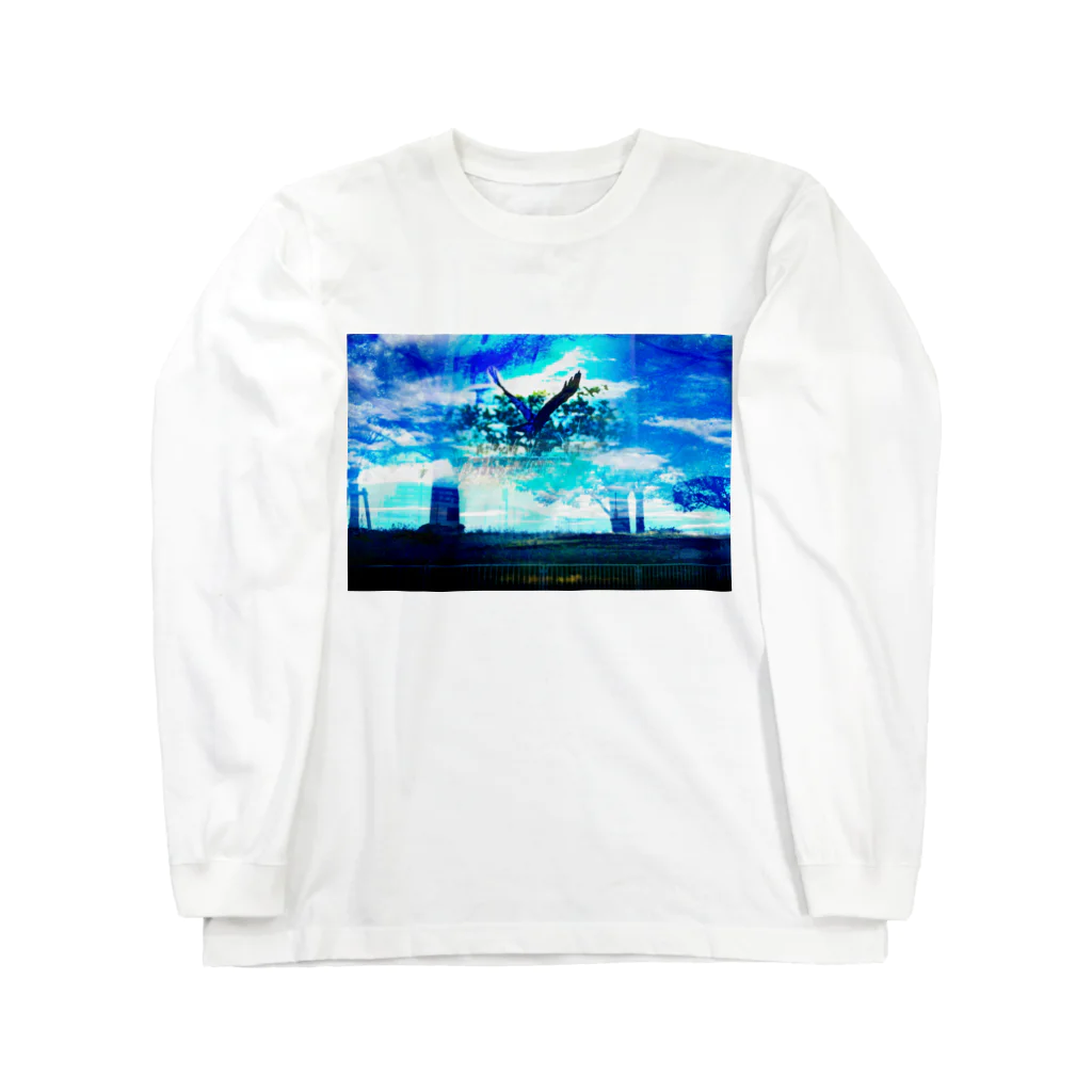 Rukbatの心象の碧 Long Sleeve T-Shirt