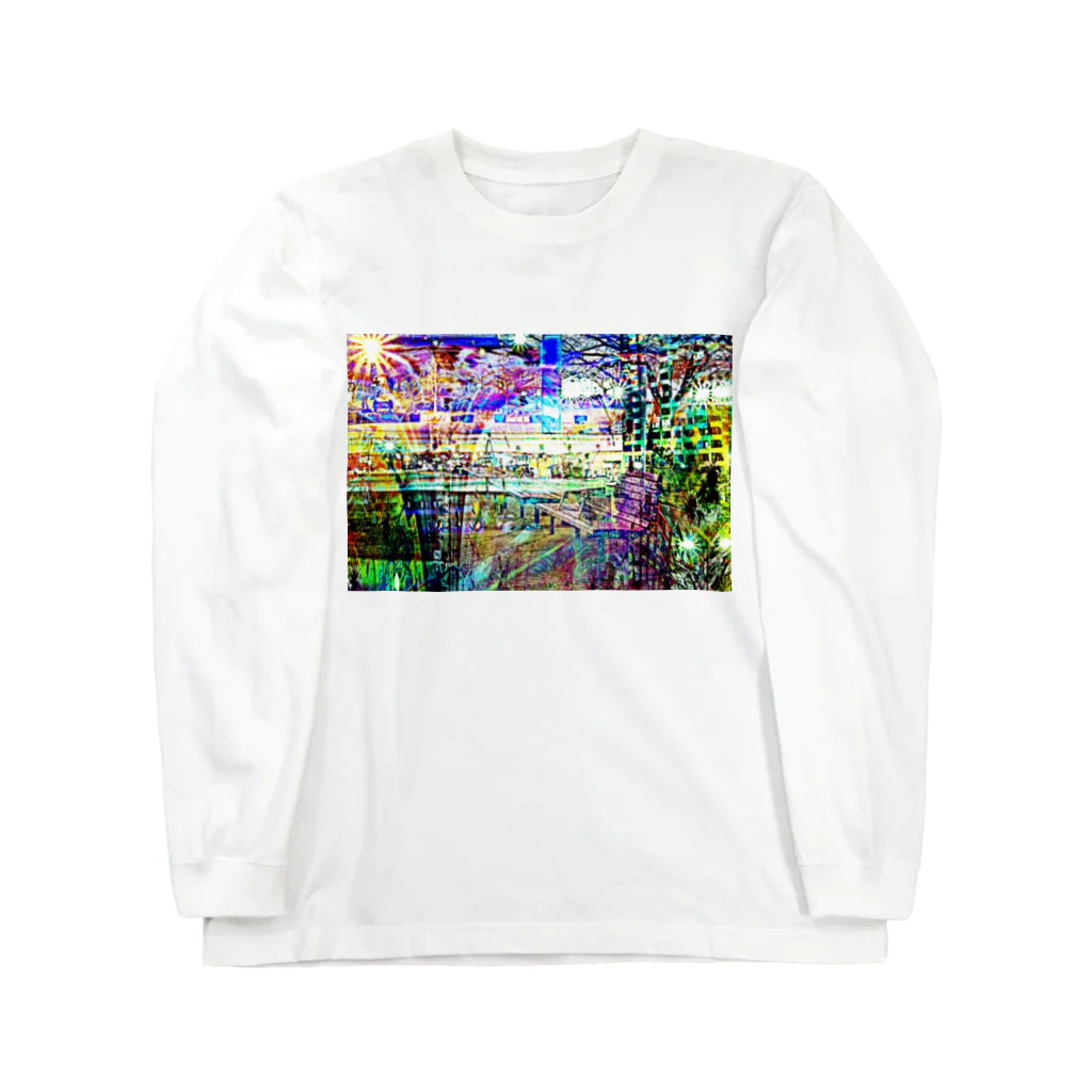 RukbatのWeb Color City ロングスリーブTシャツ