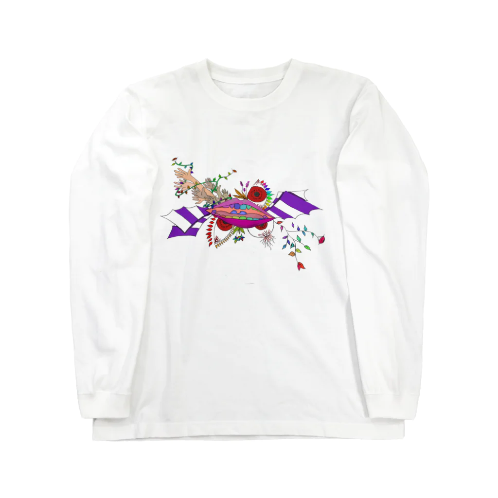 LIT〜の不気味な物語 Long Sleeve T-Shirt