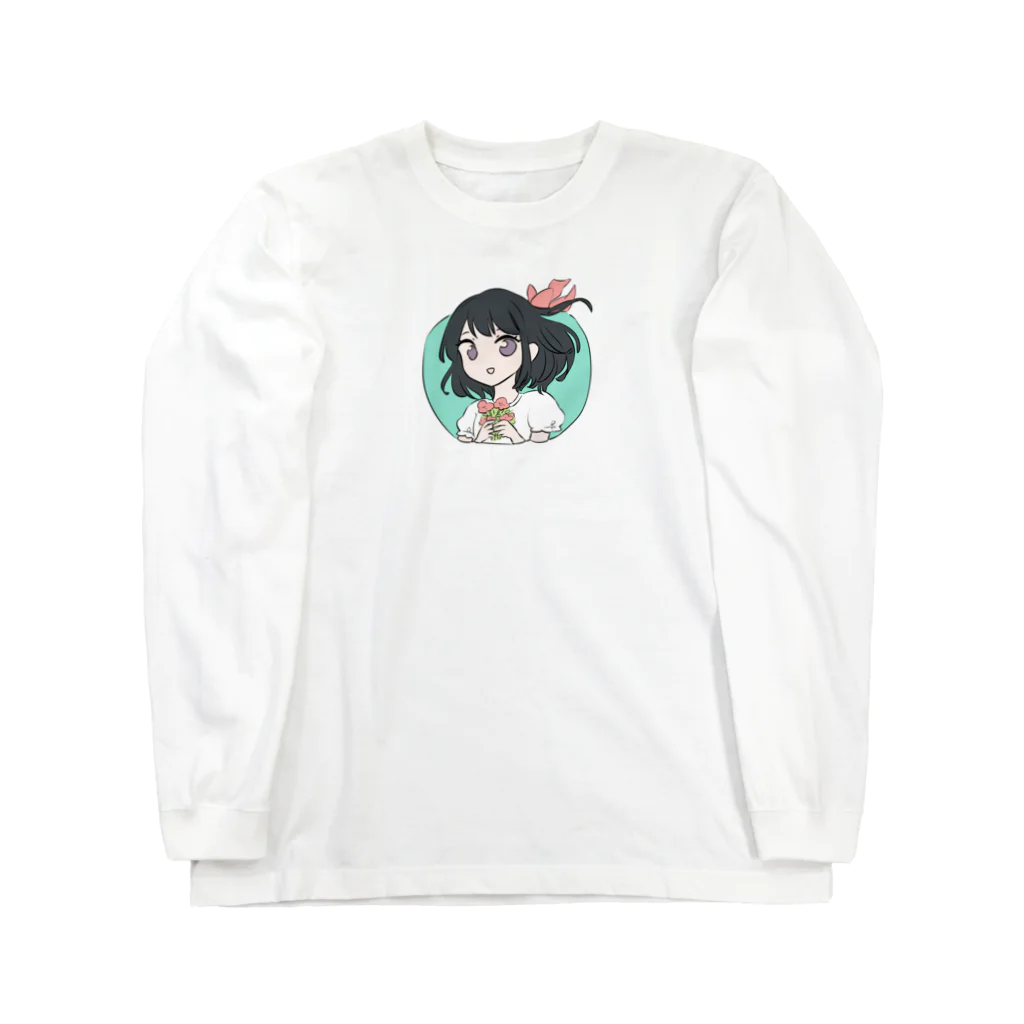 水之森の花束 Long Sleeve T-Shirt