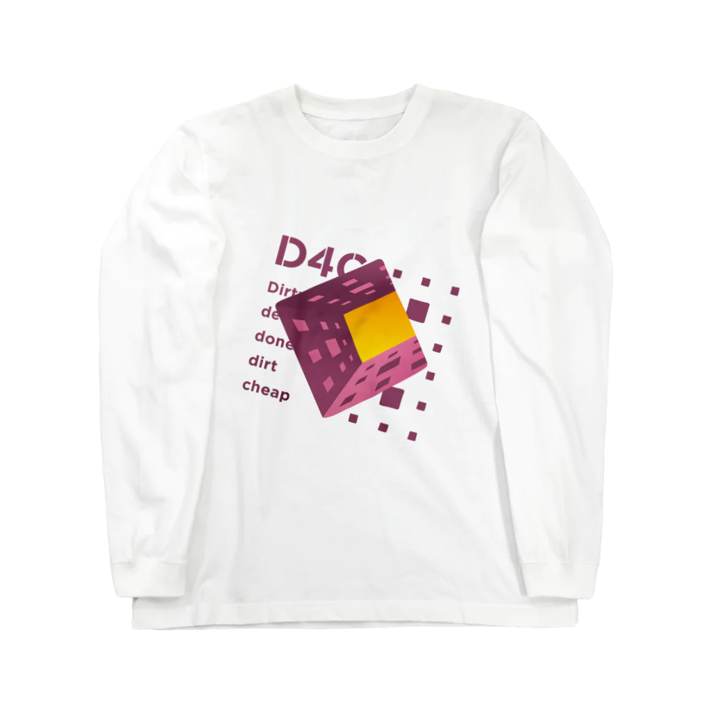 PASSIONE SUZURI支部のD4C ロングスリーブTシャツ