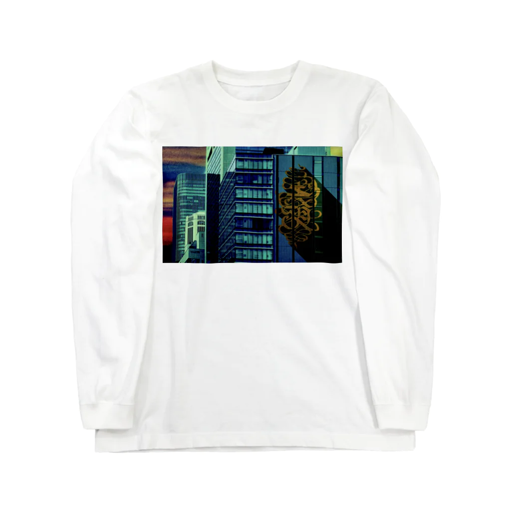 topstlikaのCITY GRAPH ロングスリーブTシャツ