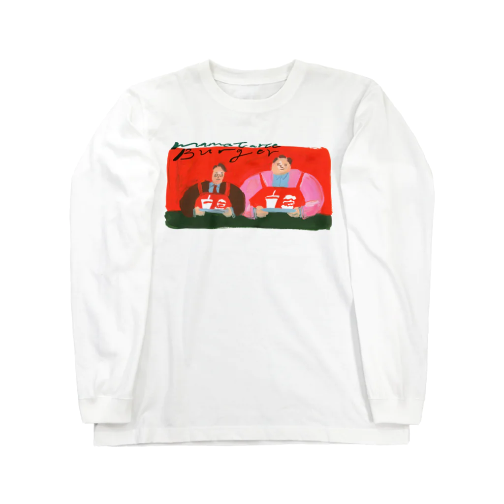 ママタルト本物チャンネルのお待たせしました Long Sleeve T-Shirt