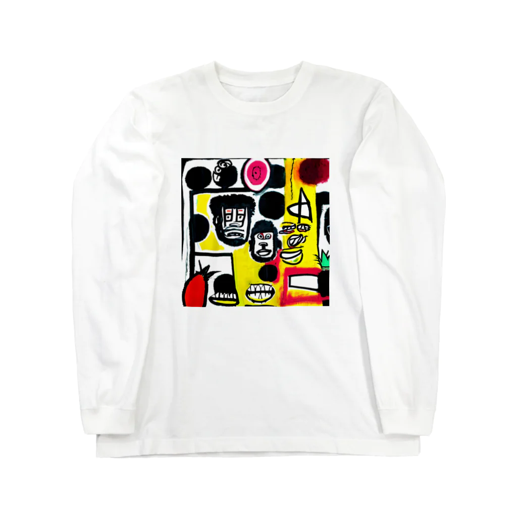 Alacarteのアートな人とフルーツ♪ Long Sleeve T-Shirt